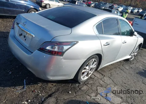 2012 Nissan Maxima 3.5 S z USA, uszkodzony, nr VIN 1N4AA5AP4CC802683